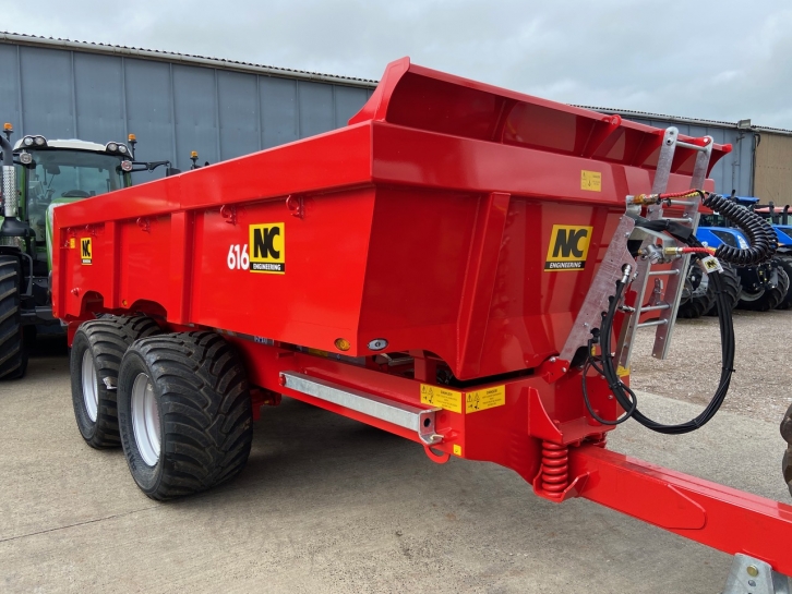 NC 16 Ton dump trailer