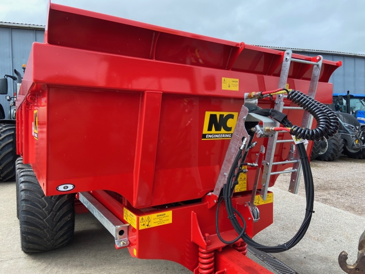 NC 16 Ton dump trailer