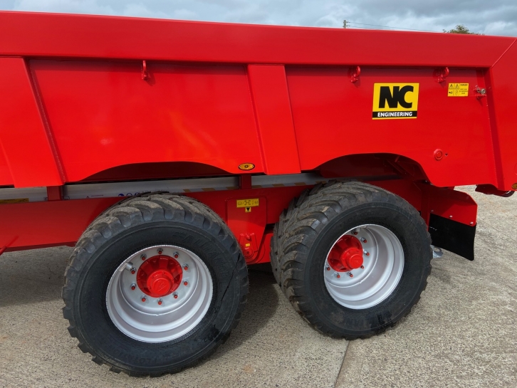 NC 16 Ton dump trailer