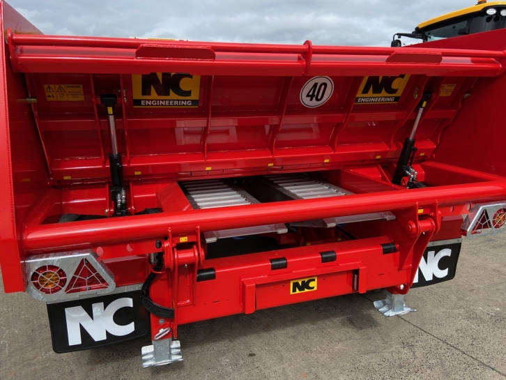 NC 16 Ton dump trailer