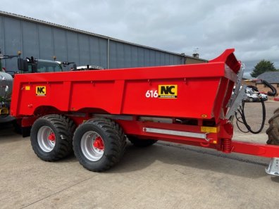 NC 16 Ton dump trailer
