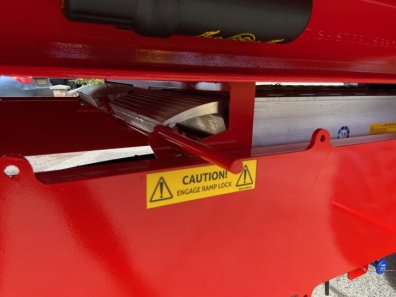 NC 16 Ton dump trailer