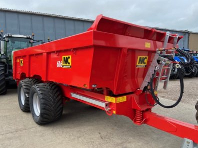 NC 16 Ton dump trailer