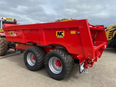NC 16 Ton dump trailer