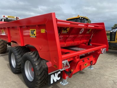NC 16 Ton dump trailer