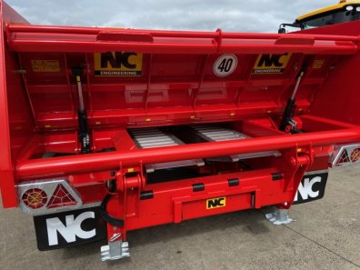 NC 16 Ton dump trailer