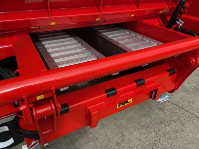 NC 16 Ton dump trailer