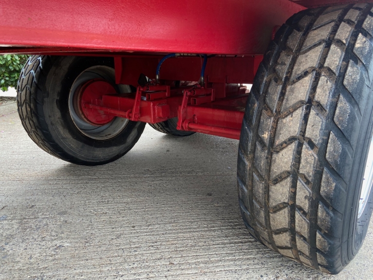 Marshall 12 Ton 26ft flat trailer