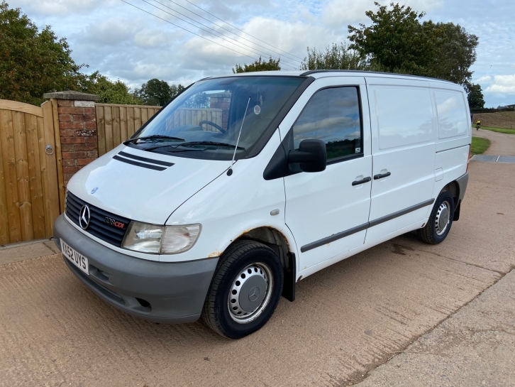 Mercedes Vito 108 CDi