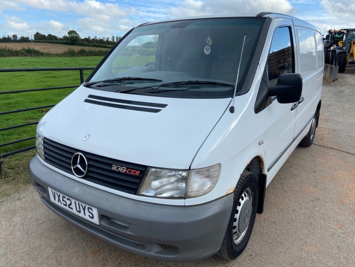 Mercedes Vito 108 CDi