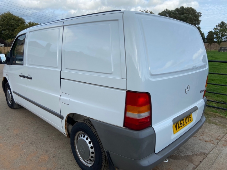 Mercedes Vito 108 CDi