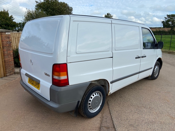 Mercedes Vito 108 CDi