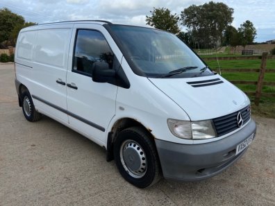 Mercedes Vito 108 CDi