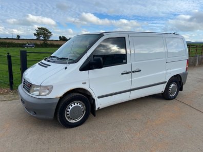 Mercedes Vito 108 CDi
