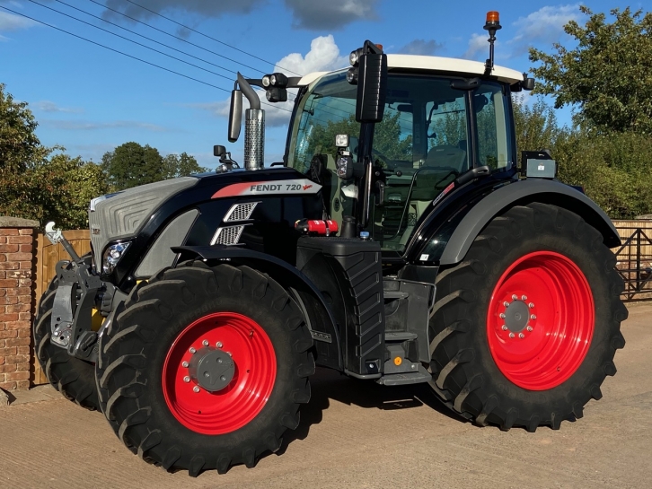 Fendt 720 Profi-Plus