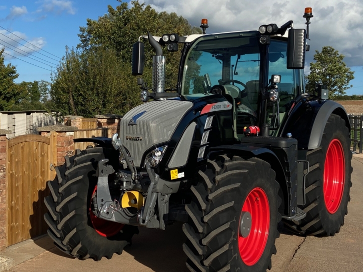 Fendt 720 Profi-Plus