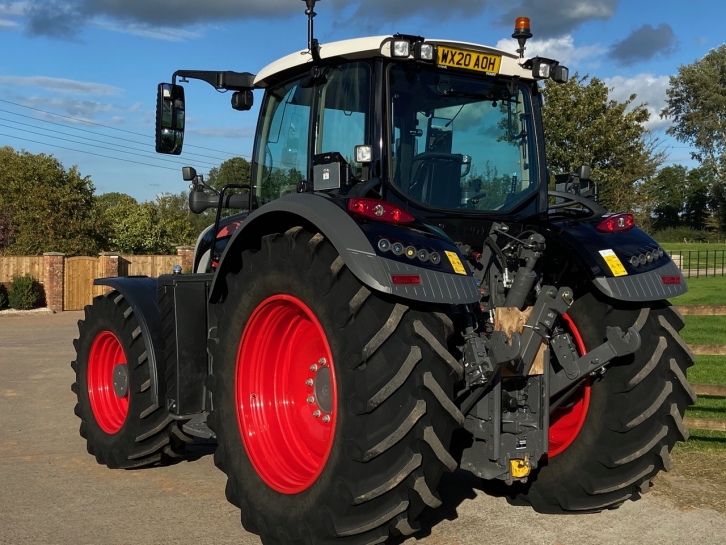 Fendt 720 Profi-Plus