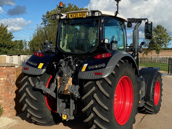 Fendt 720 Profi-Plus