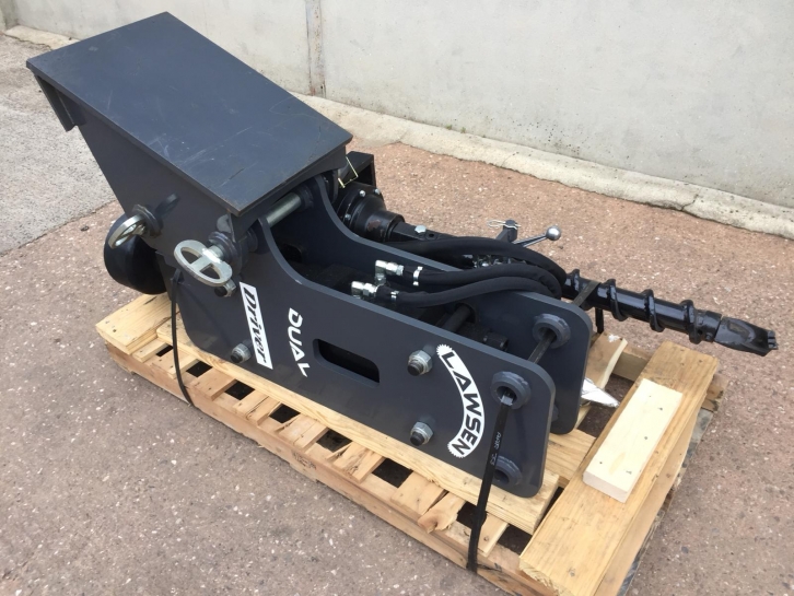 Lawsen L-68C post driver