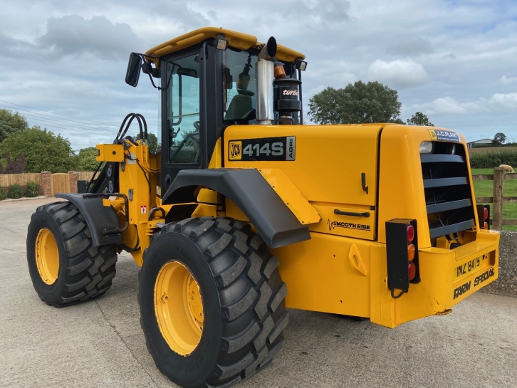 JCB 414S Farm Special