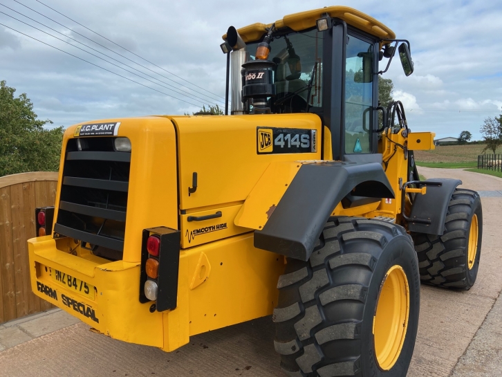 JCB 414S Farm Special
