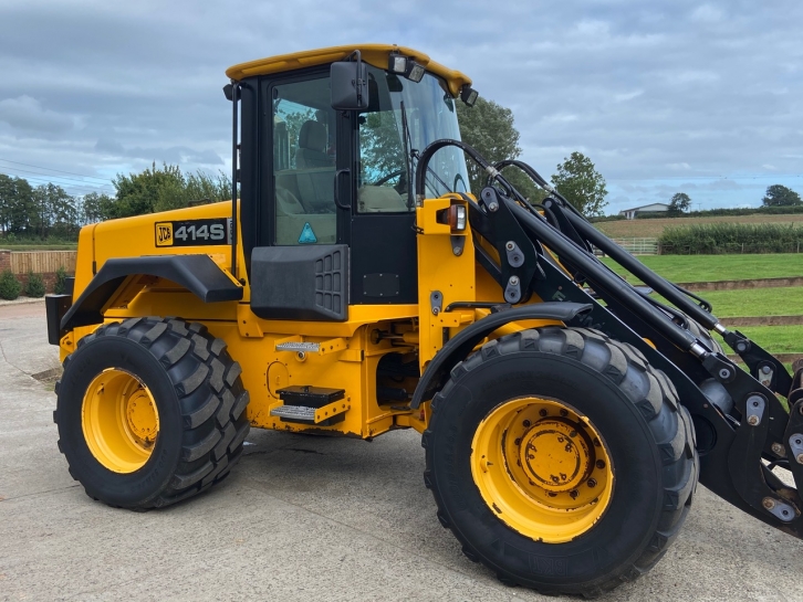 JCB 414S Farm Special