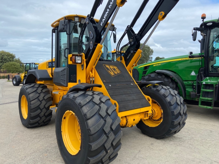 JCB 414S Farm Special