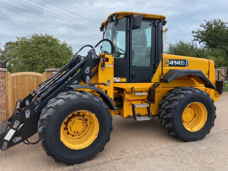 JCB 414S Farm Special