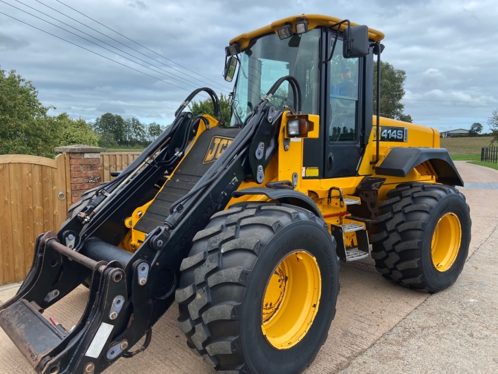JCB 414S Farm Special