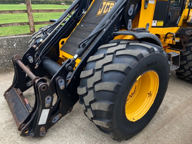 JCB 414S Farm Special
