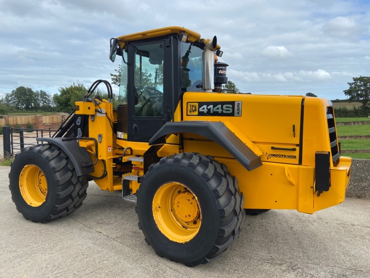 JCB 414S Farm Special