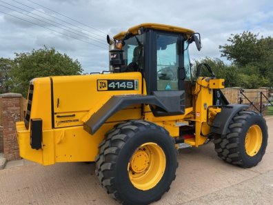 JCB 414S Farm Special