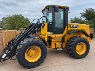 JCB 414S Farm Special