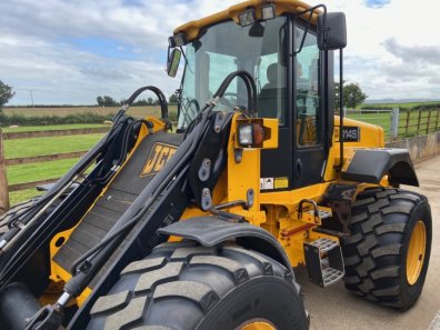 JCB 414S Farm Special