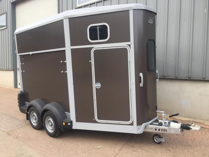 Ifor Williams HB511 trailer