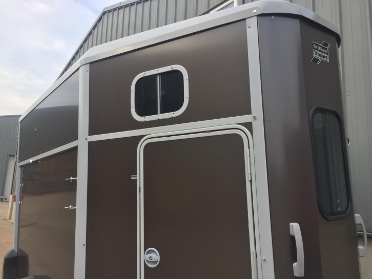 Ifor Williams HB511 trailer
