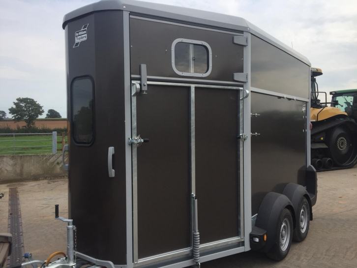 Ifor Williams HB511 trailer