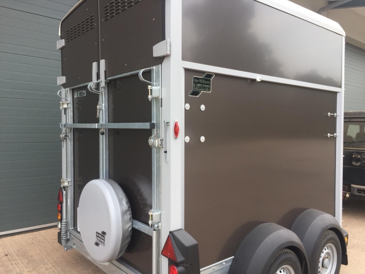 Ifor Williams HB511 trailer
