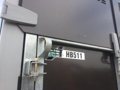 Ifor Williams HB511 trailer