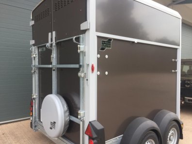 Ifor Williams HB511 trailer