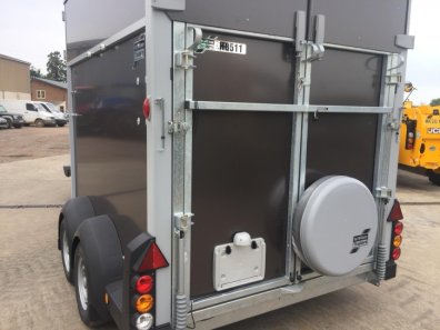 Ifor Williams HB511 trailer
