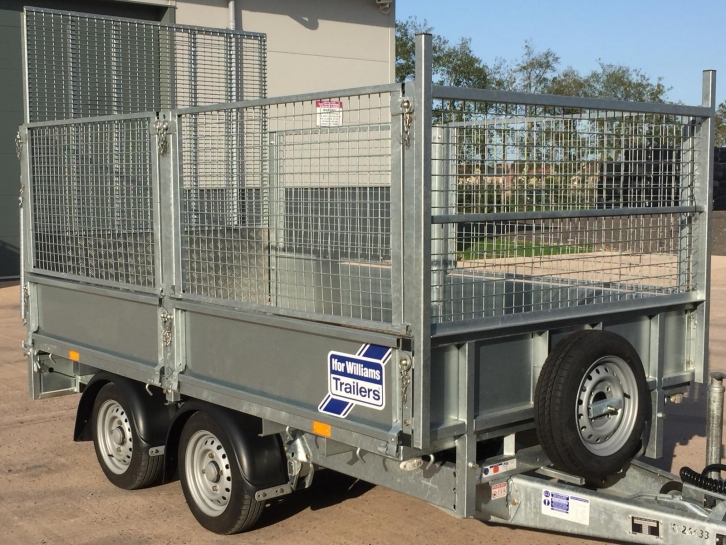 Ifor Williams LT105 trailer