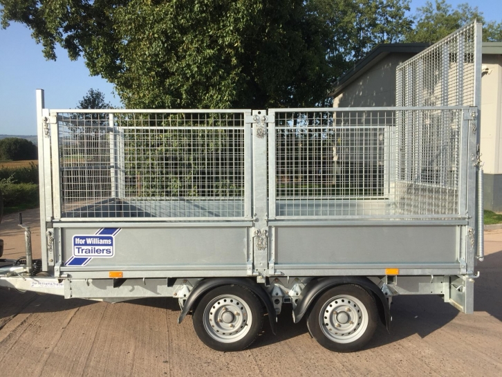 Ifor Williams LT105 trailer