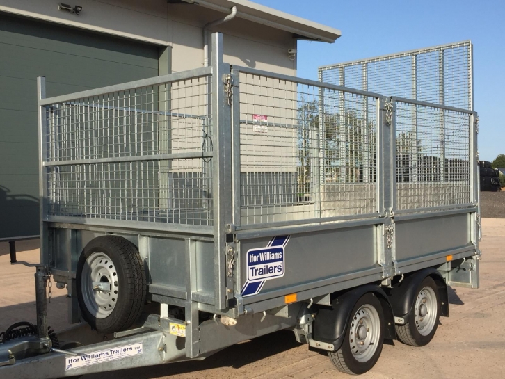 Ifor Williams LT105 trailer