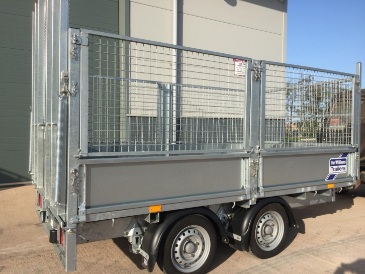 Ifor Williams LT105 trailer