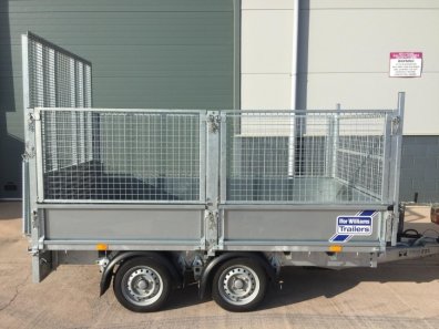 Ifor Williams LT105 trailer