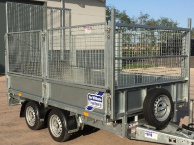Ifor Williams LT105 trailer