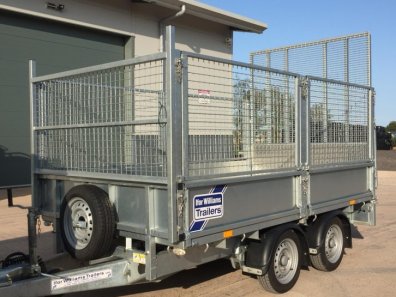 Ifor Williams LT105 trailer