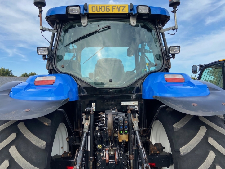New Holland TSA 135