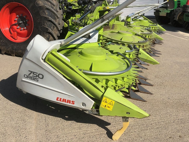Claas Orbis 750